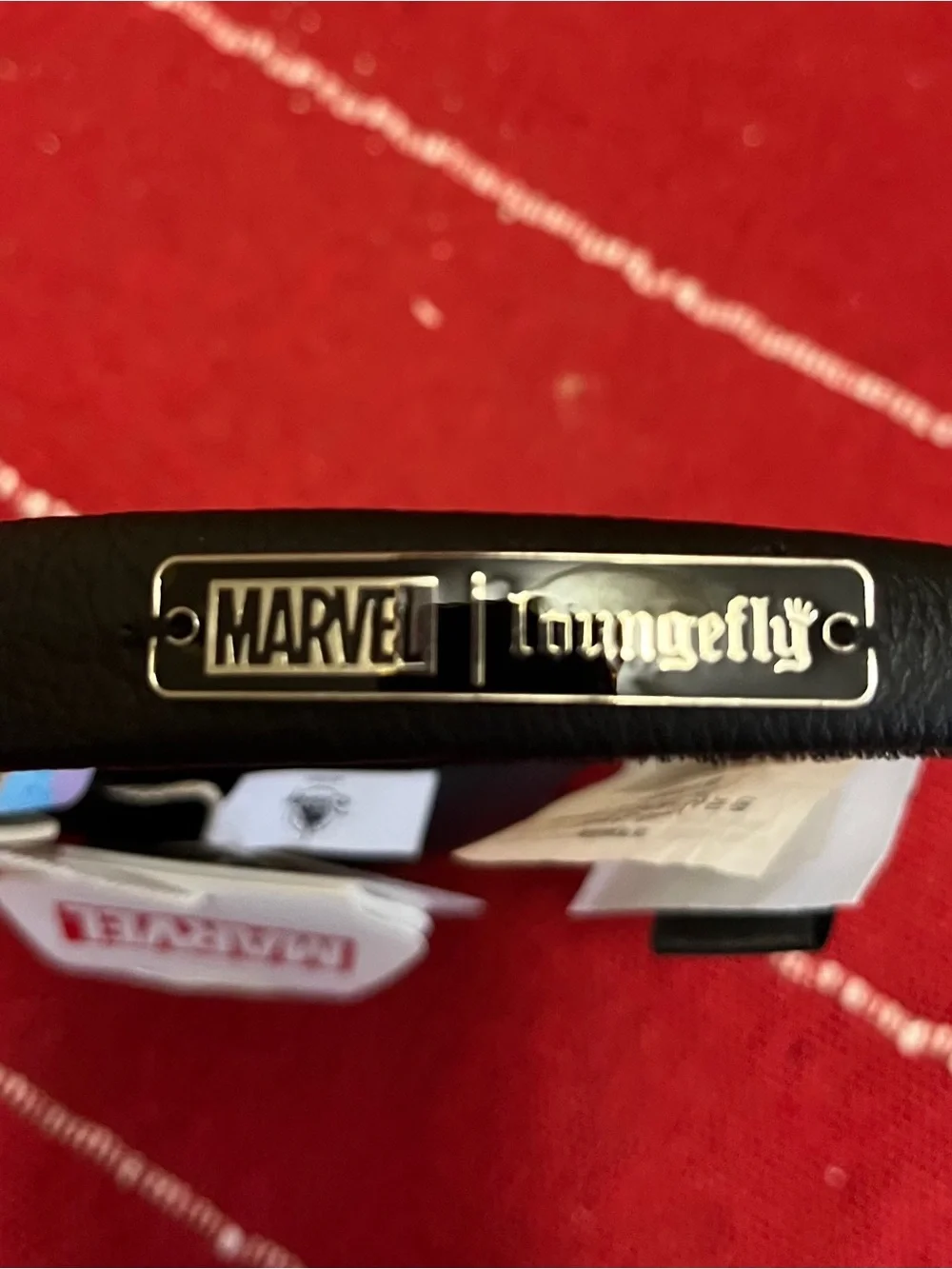 Disney Loungefly Marvel Avengers  Headband Unisex Part of the Artist Series NWT
